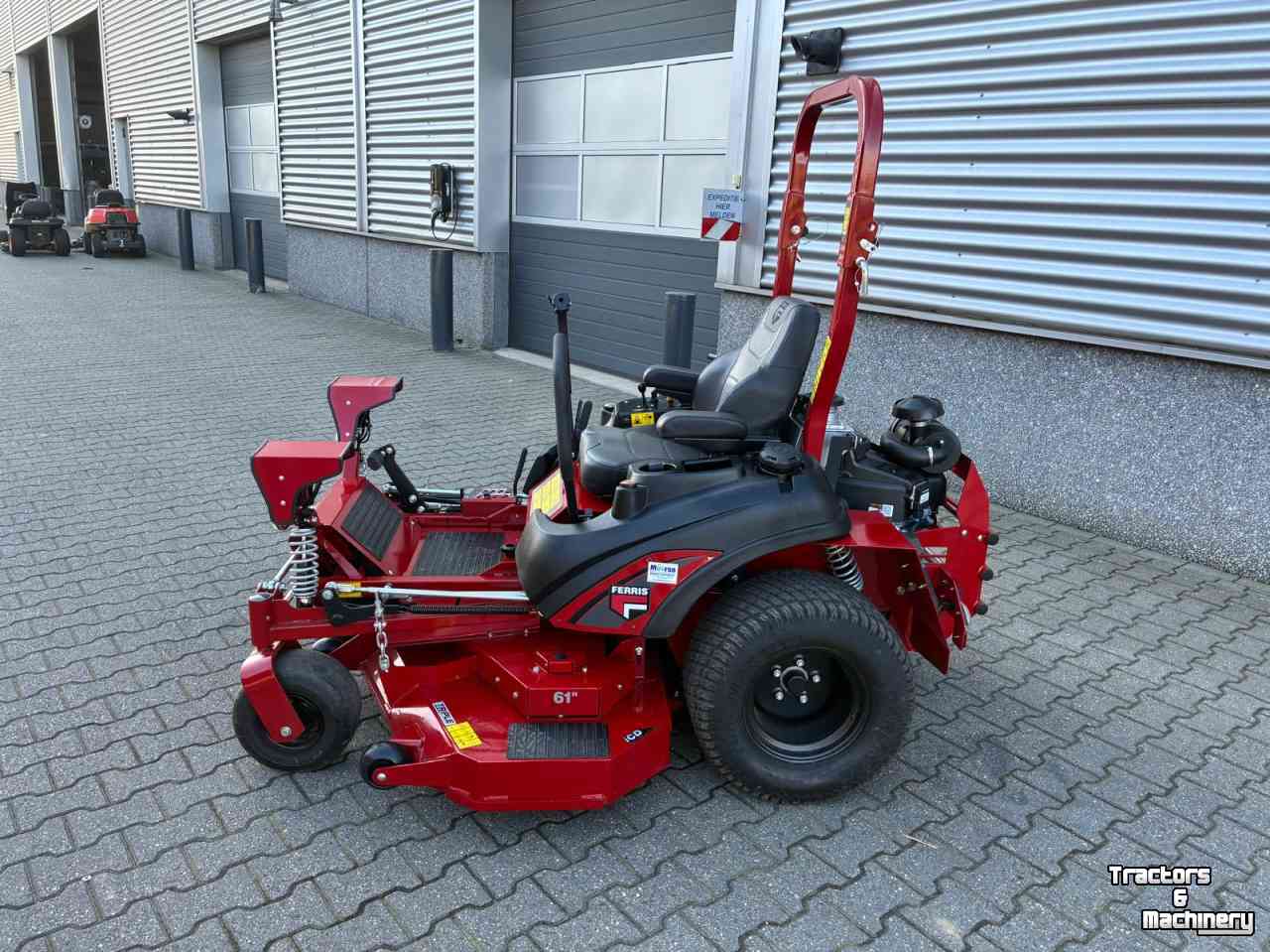 Aufsitzrasenmäher Ferris ISX2200 / 61" Zero Turn zitmaaier met wegverlichting