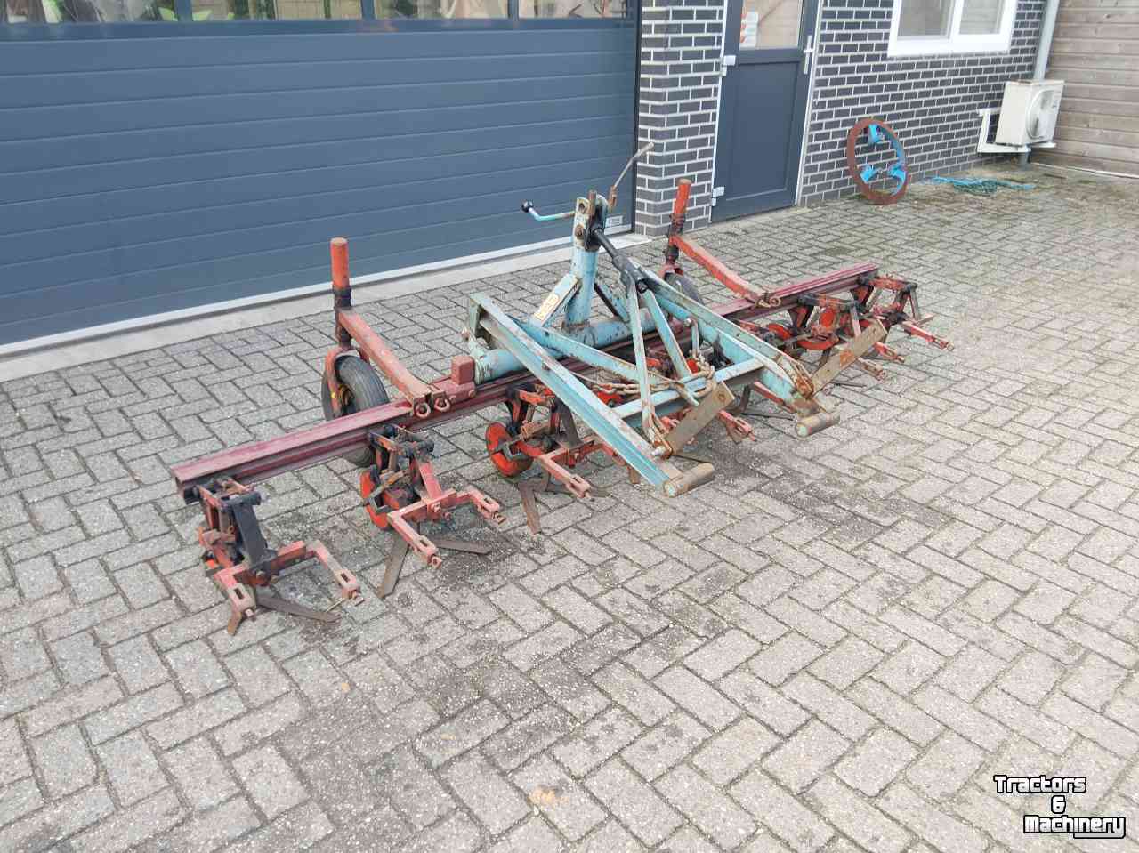 Hackmaschine Rau Schoffelmachine / Schoffelbalk