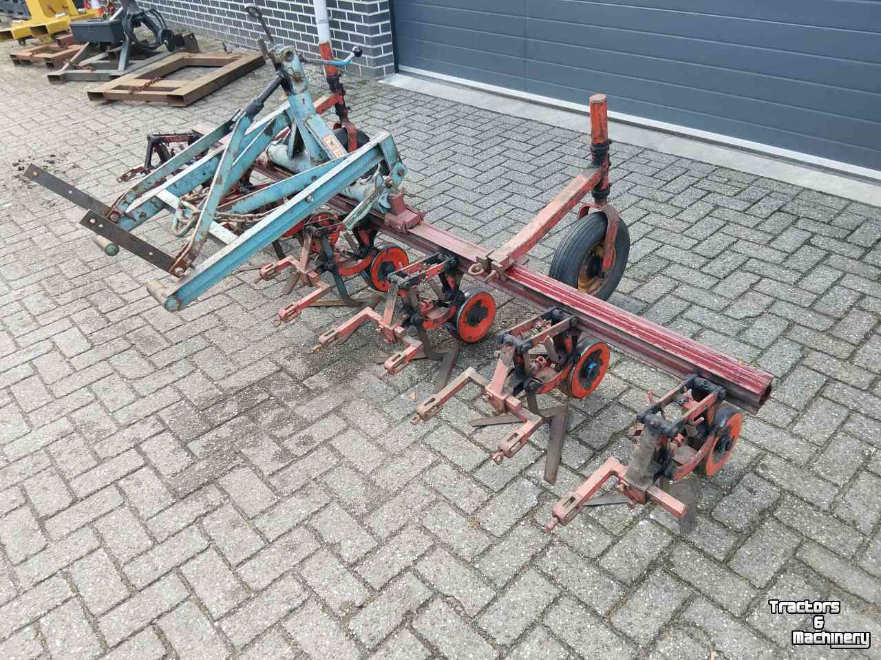 Hackmaschine Rau Schoffelmachine / Schoffelbalk