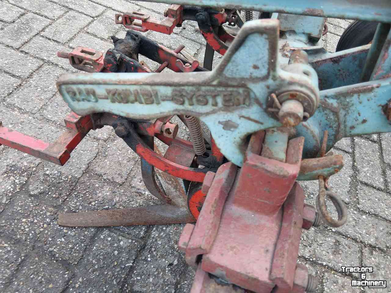 Hackmaschine Rau Schoffelmachine / Schoffelbalk