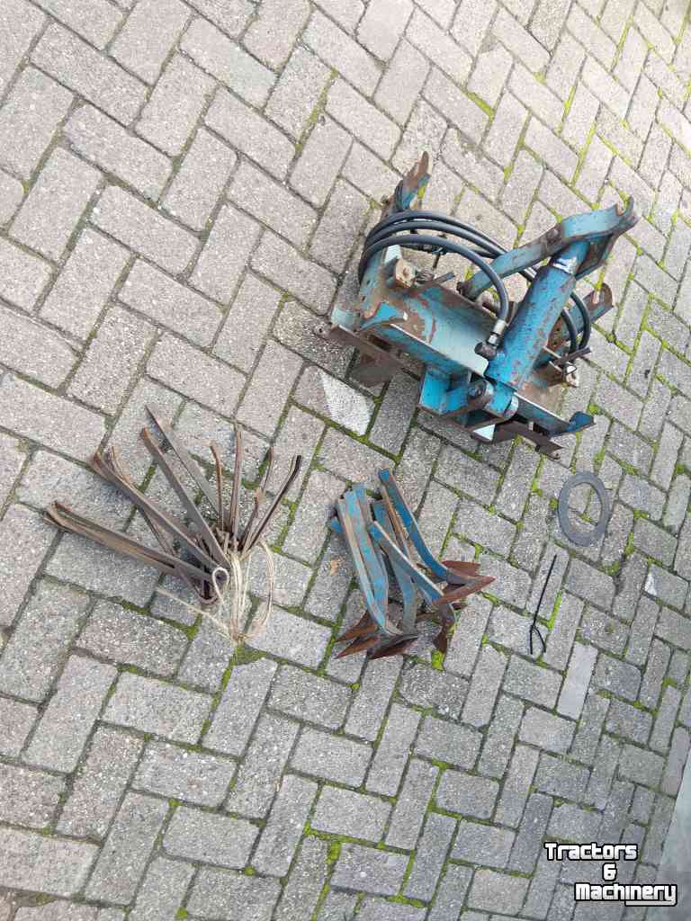 Hackmaschine Rau Schoffelmachine / Schoffelbalk