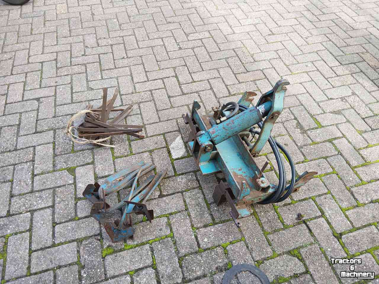 Hackmaschine Rau Schoffelmachine / Schoffelbalk