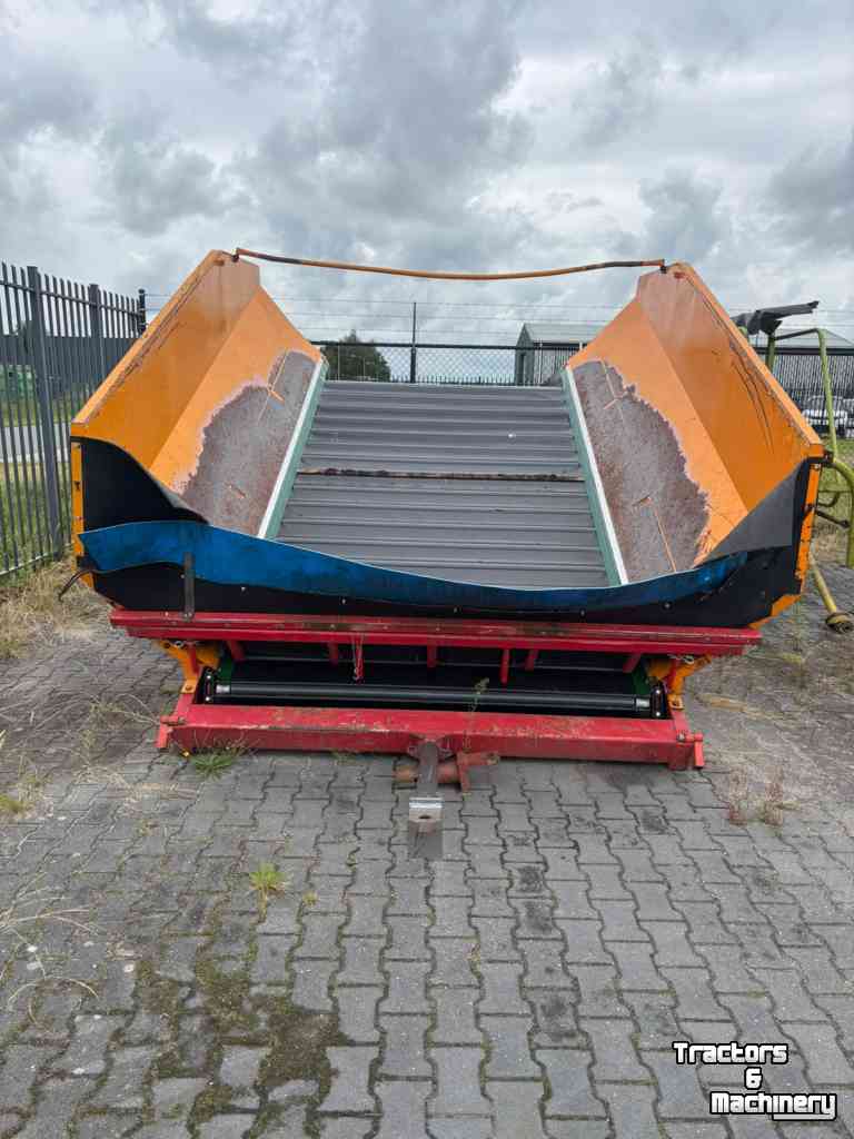 Annahmebunker Miedema SB 750 Disco