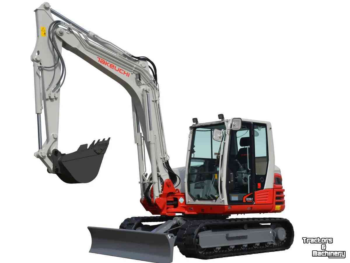 Minibagger Takeuchi TB290-2, minigraver, minikraan, BJ2024, Demo!