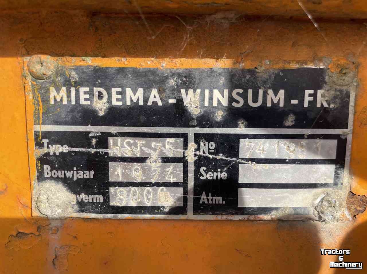 Kipper Miedema HST 75
