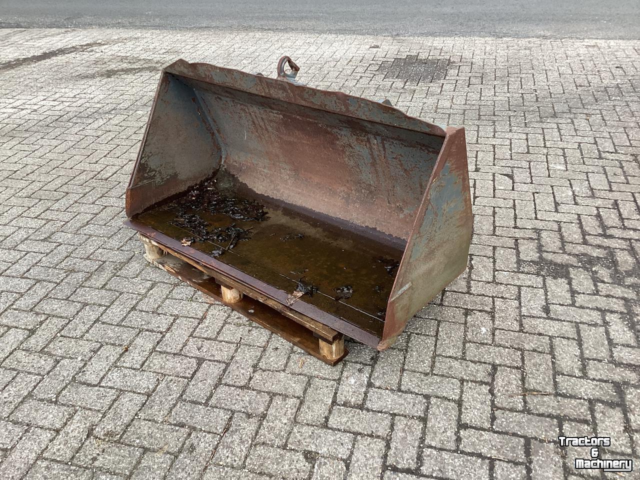 Radlader  shovel bak 1400