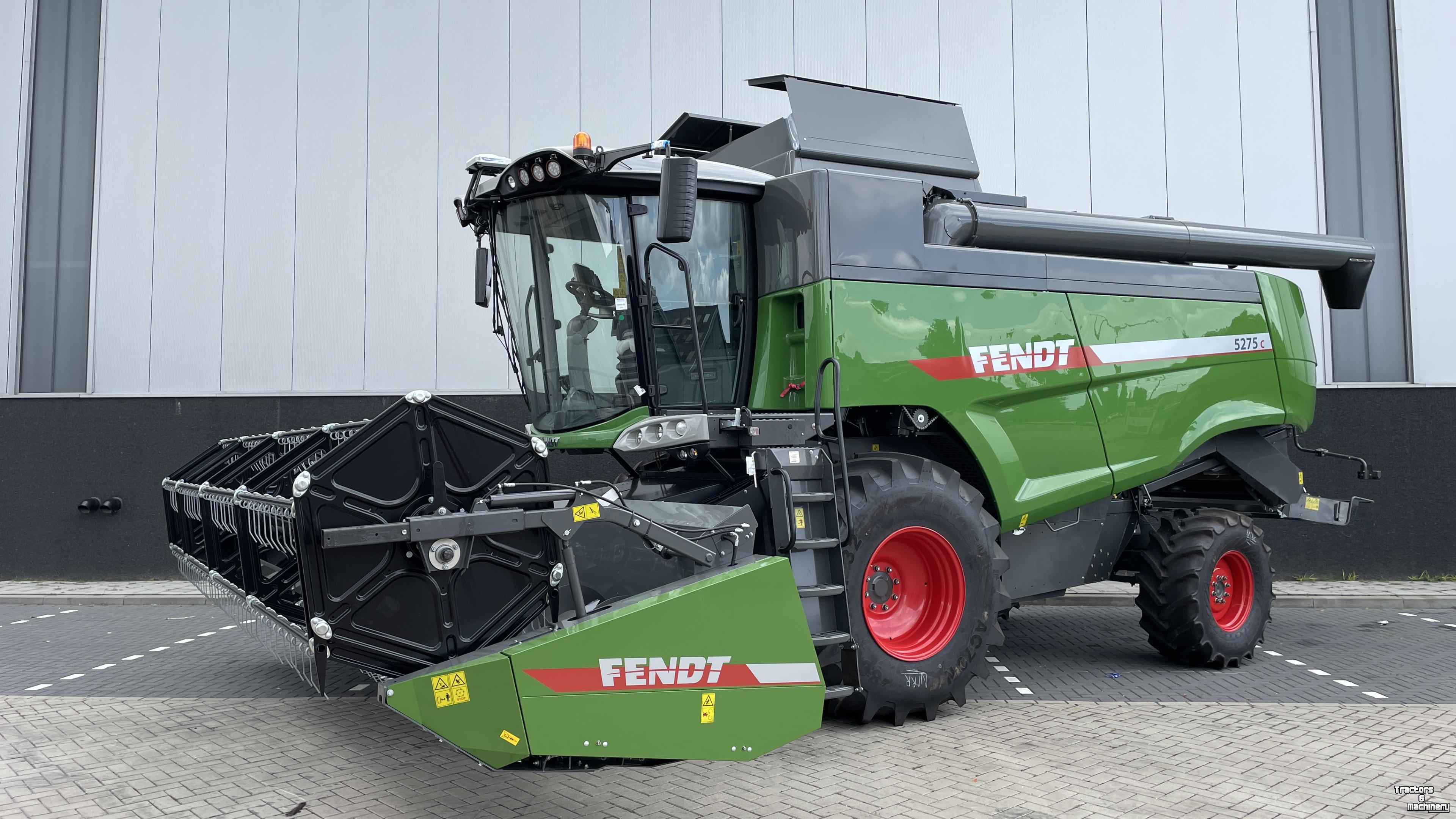 Feldhäcksler Fendt 5275 C Combine
