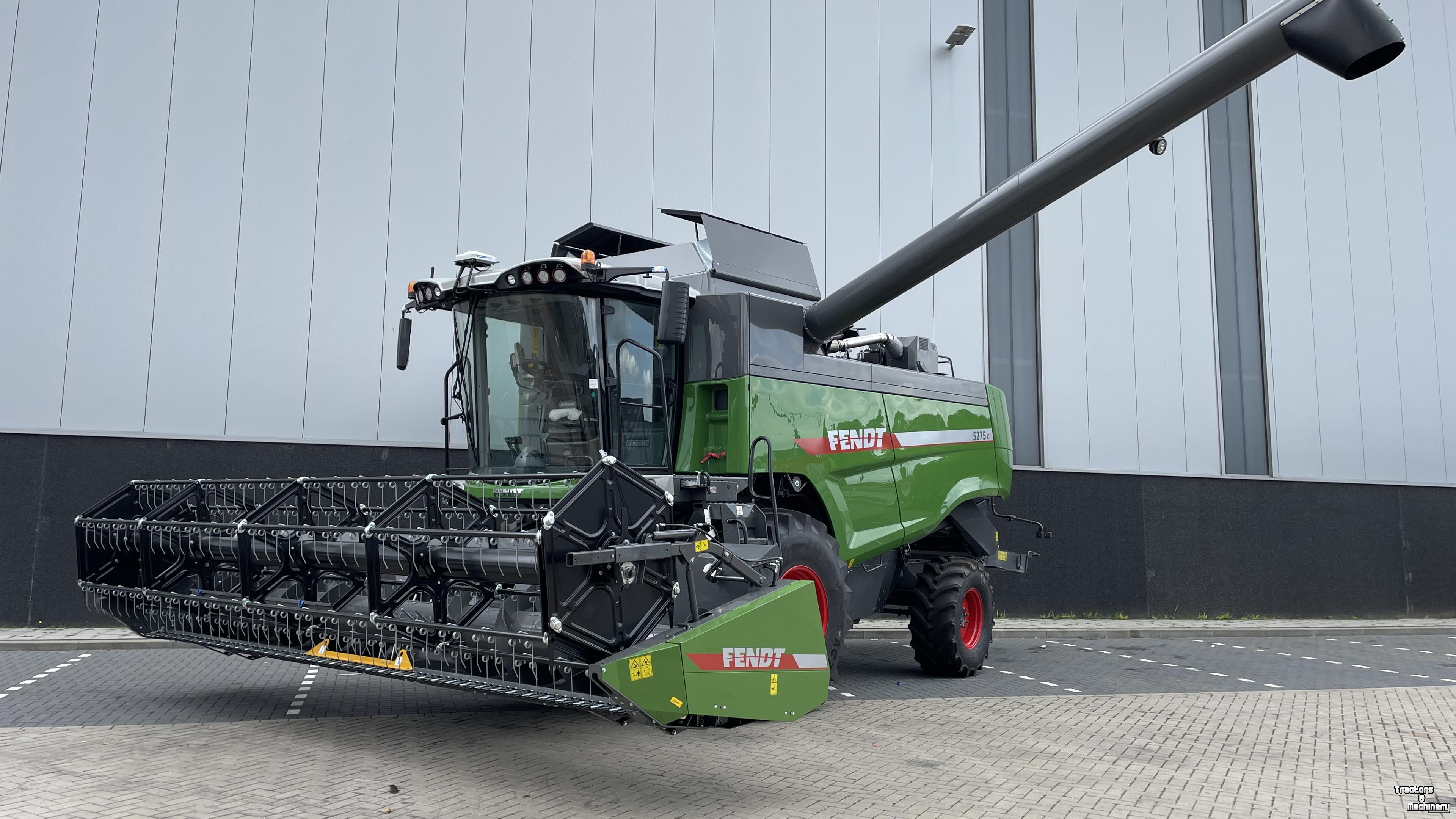 Feldhäcksler Fendt 5275 C Combine