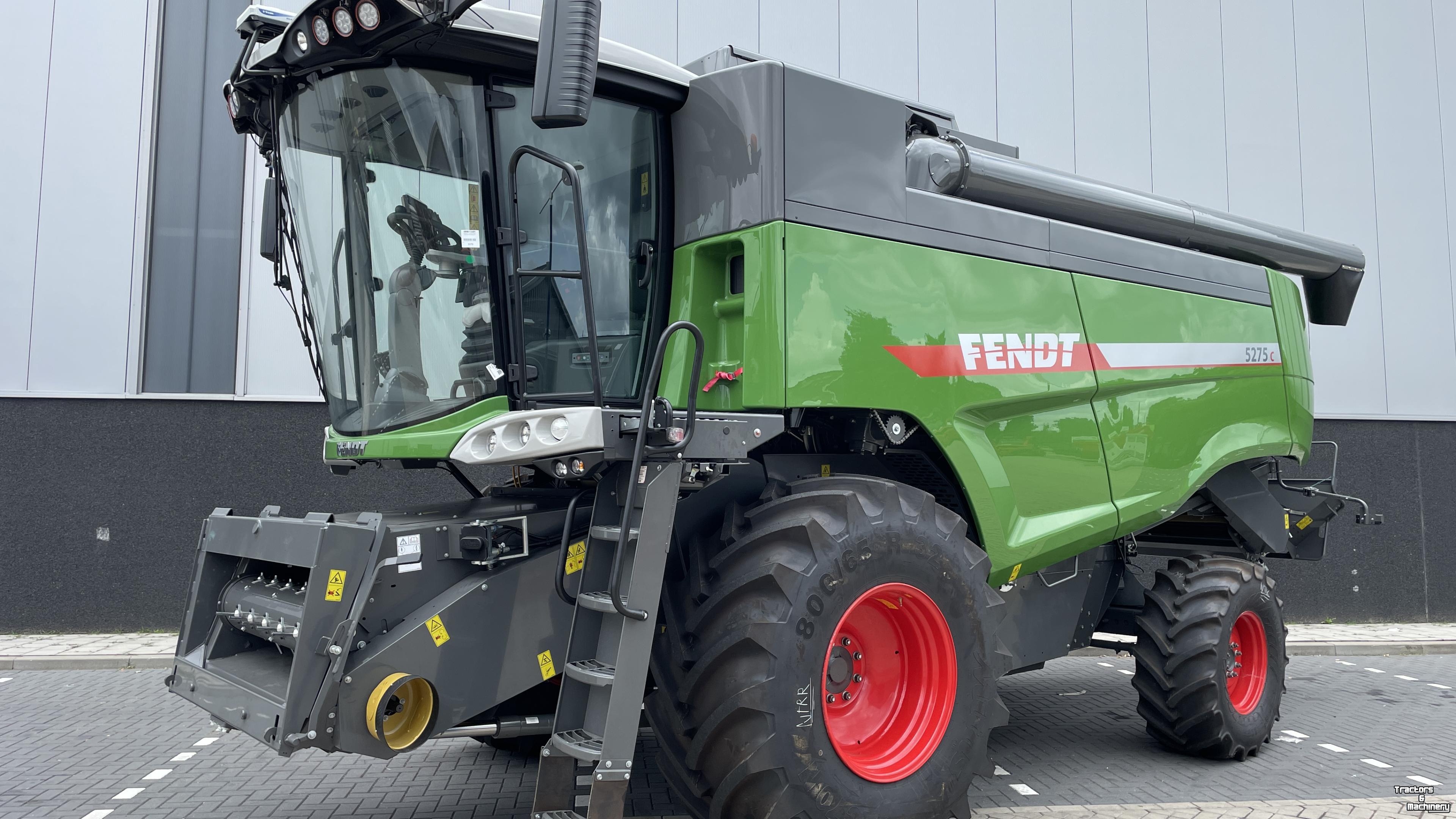 Feldhäcksler Fendt 5275 C Combine