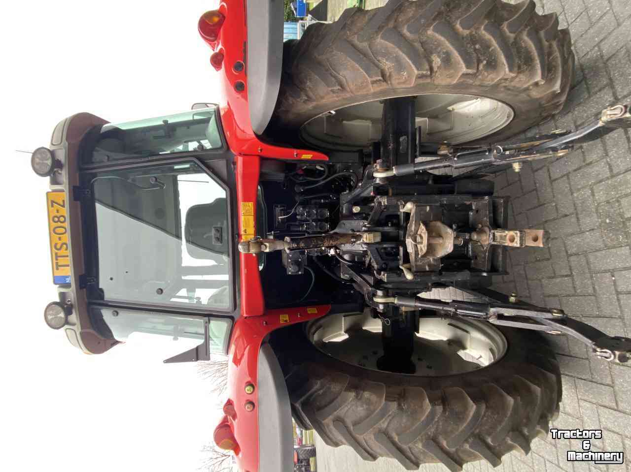 Schlepper / Traktoren Massey Ferguson 6460 Dynashift