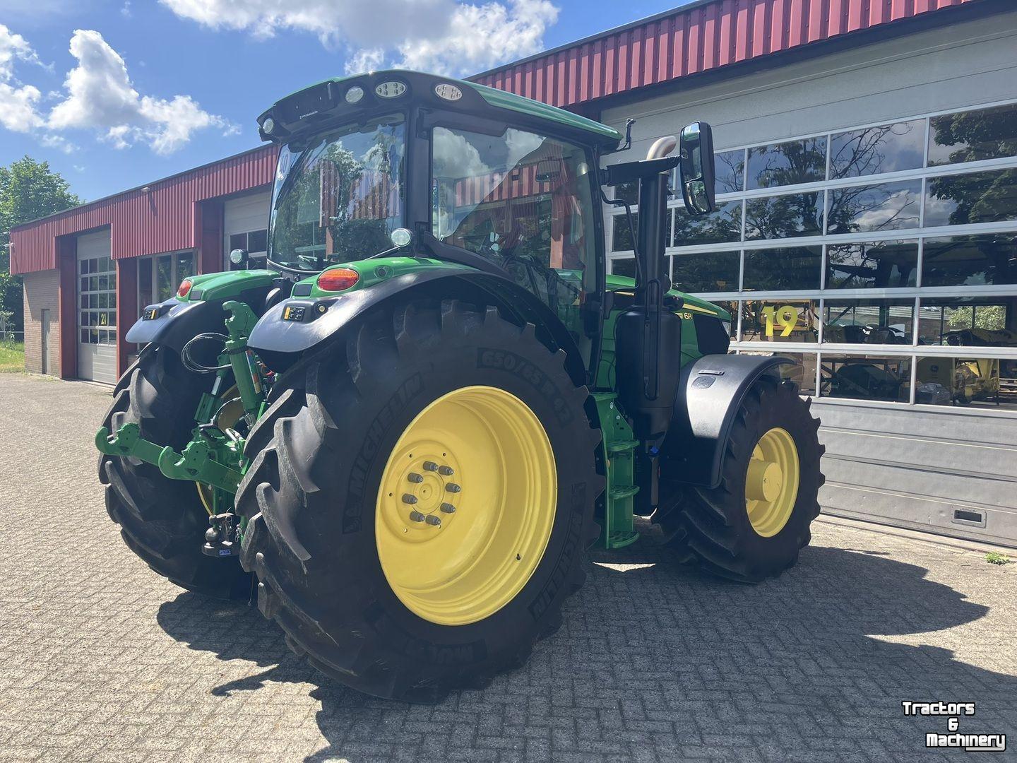 Schlepper / Traktor John Deere 6R 185