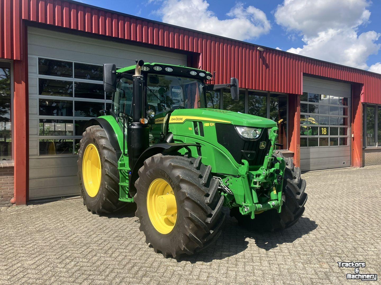 Schlepper / Traktor John Deere 6R 185