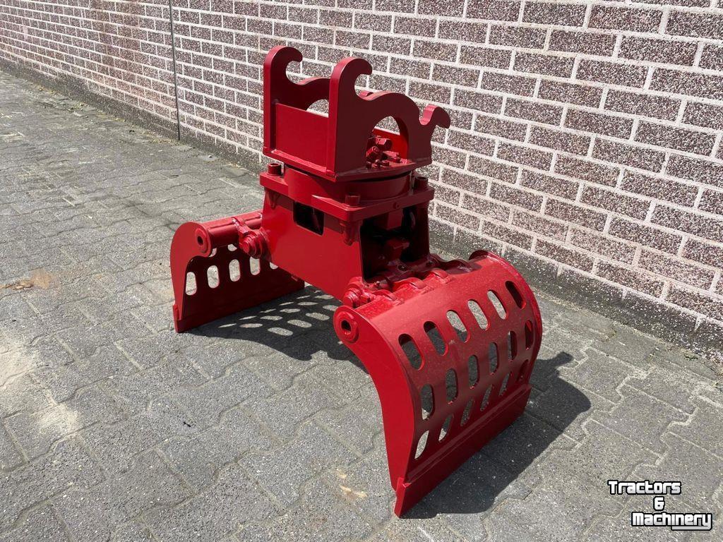 Abbruch- und Sortiergreifers Zijtveld SSG150-DP-CW05