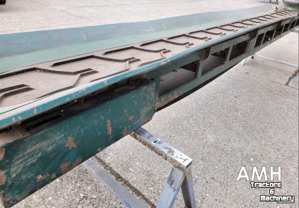 Steigförderband  Opvoerband 6900X400 OPVOERBAND ELEVATORBAND ELEVATOR BELT FÖRDERBAND STEIGBAND