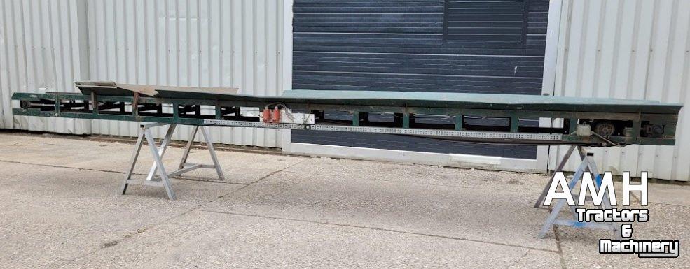 Steigförderband  Opvoerband 6900X400 OPVOERBAND ELEVATORBAND ELEVATOR BELT FÖRDERBAND STEIGBAND