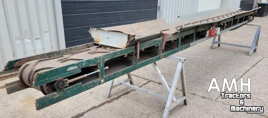 Steigförderband  Opvoerband 6900X400 OPVOERBAND ELEVATORBAND ELEVATOR BELT FÖRDERBAND STEIGBAND