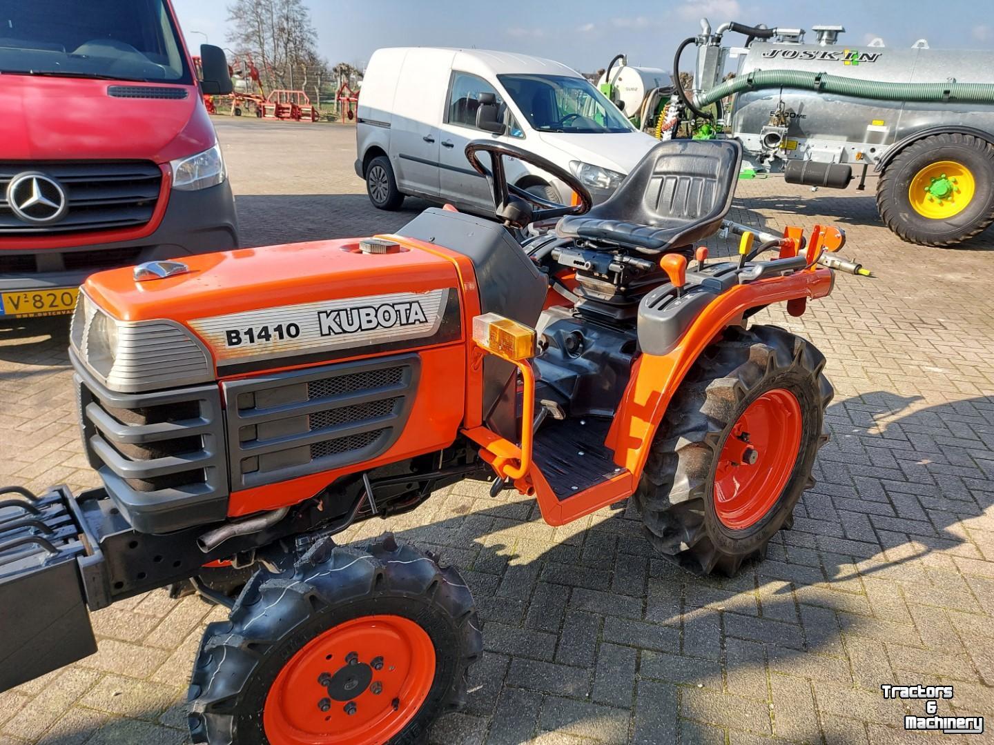 Obsttraktor Kubota B1410