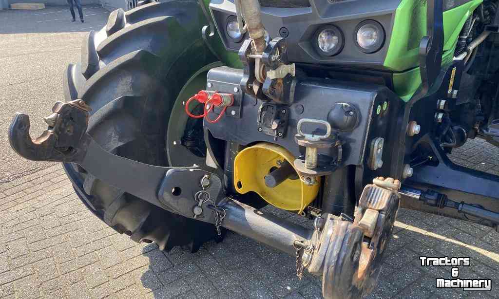 Schlepper / Traktoren Deutz-Fahr 6160.4 TTV