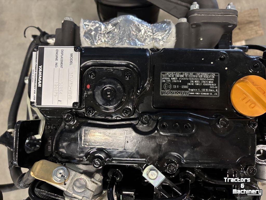 Motor Yanmar 3TNV70 motor