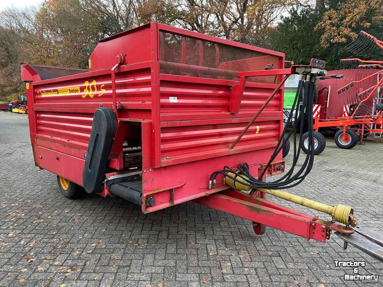Siloblockverteilwagen Schuitemaker amigo 30s