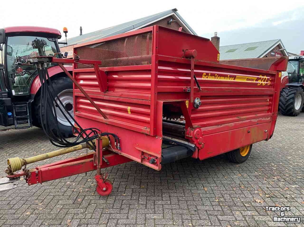 Siloblockverteilwagen Schuitemaker amigo 30s