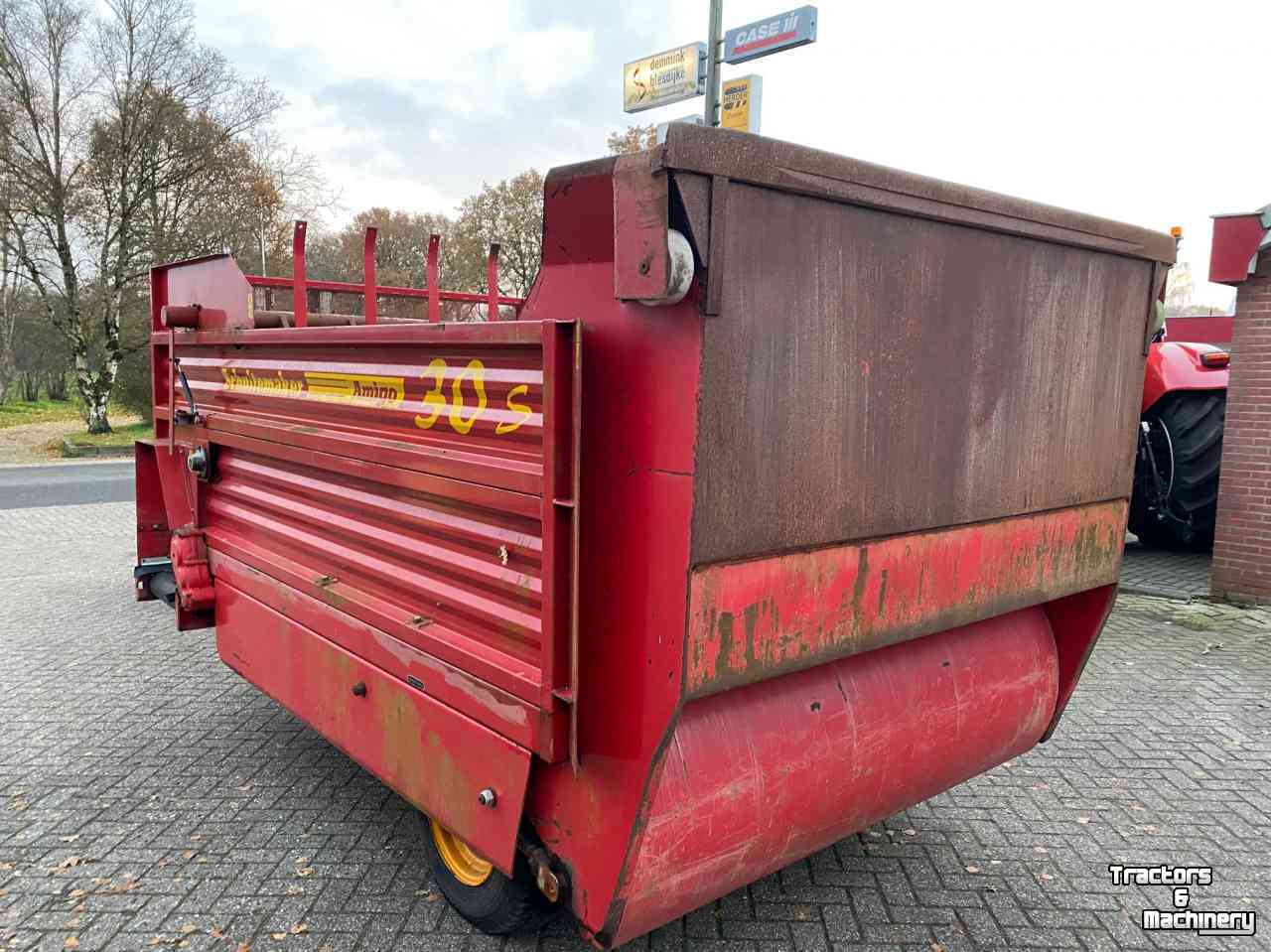 Siloblockverteilwagen Schuitemaker amigo 30s