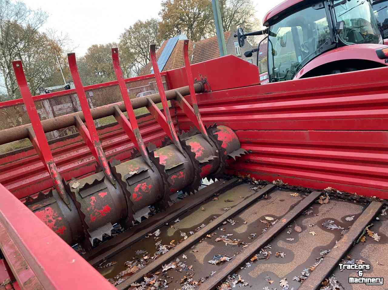 Siloblockverteilwagen Schuitemaker amigo 30s