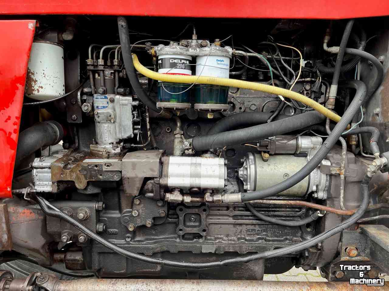 Schlepper / Traktoren Massey Ferguson 399