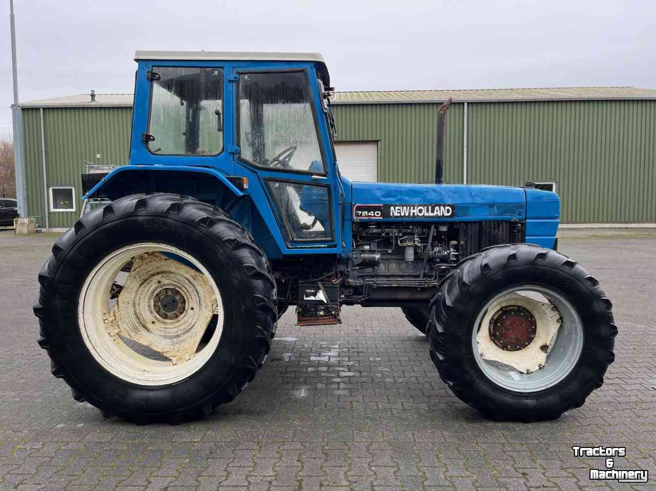 Schlepper / Traktor New Holland / Ford 7840 SL 12x12