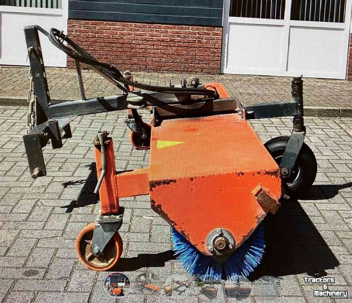 Kehrmaschine Tuchel EKM 230 H-520