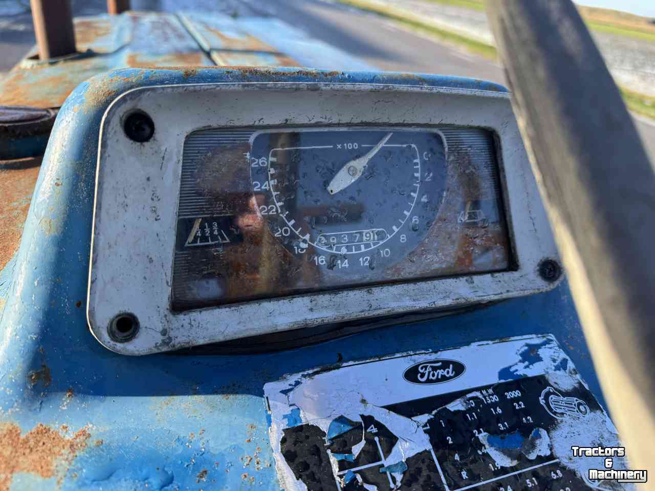Einachser Traktor Ford 3000