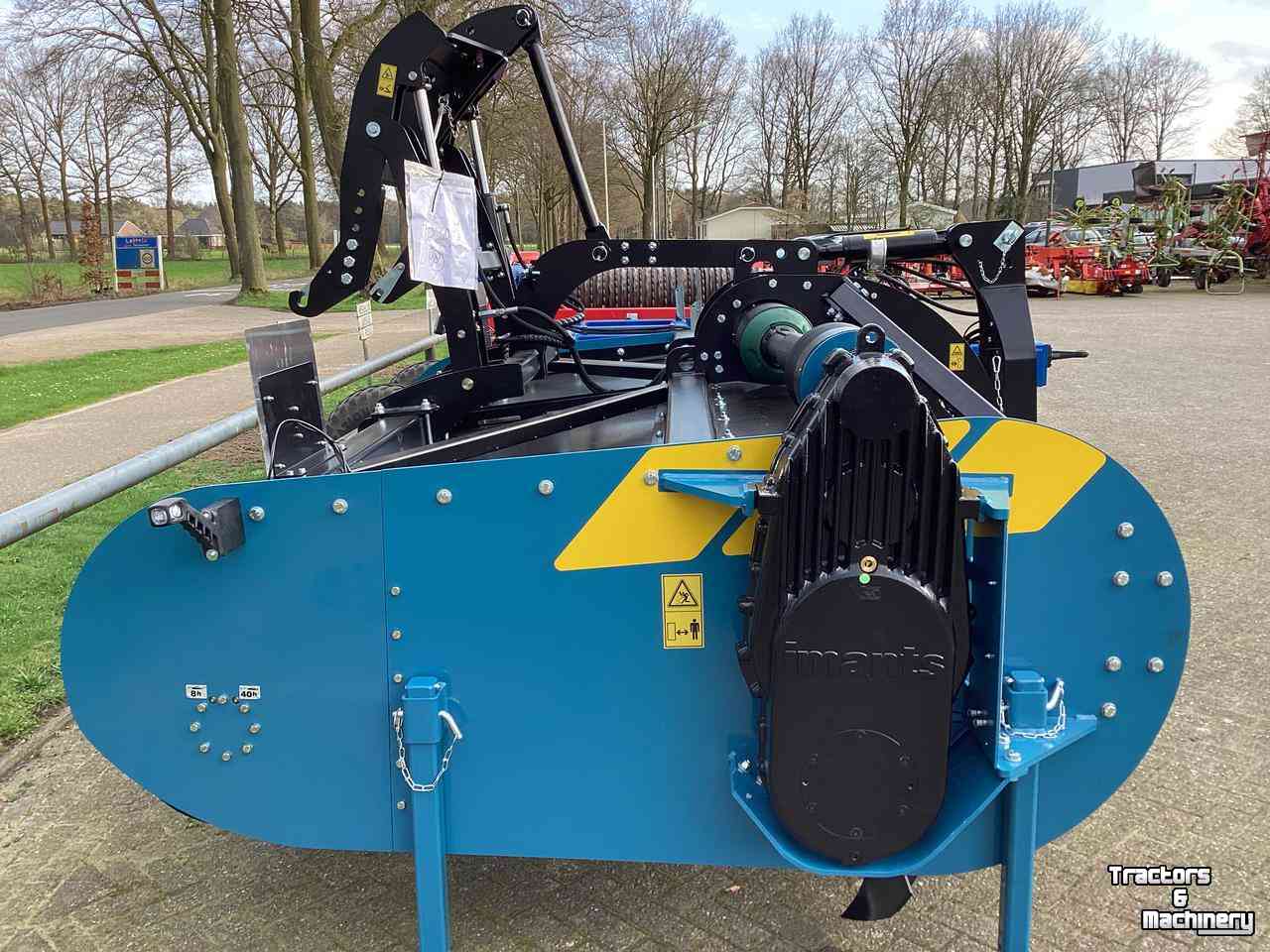 Spatenmaschine Imants 48SX300H MKIII