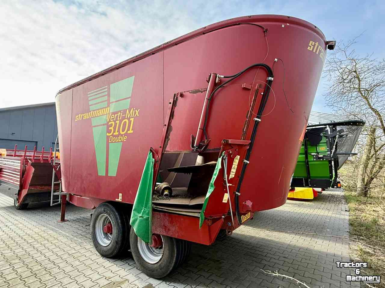 Futtermischwagen Vertikal Strautmann Verti-Mix 3101 Double