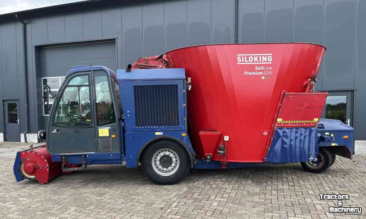 Selbstfahrende Futtermischwagen Siloking Selfline SF14