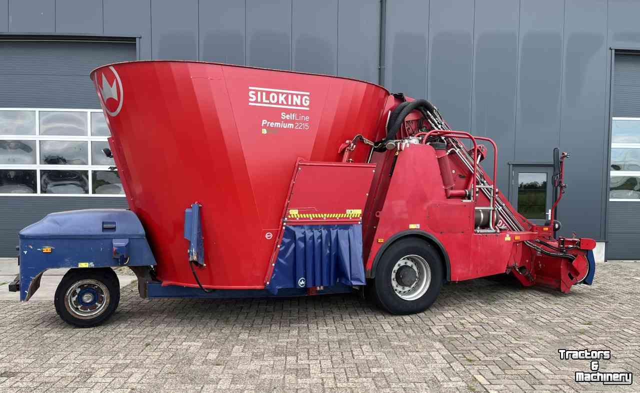 Selbstfahrende Futtermischwagen Siloking Selfline SF14