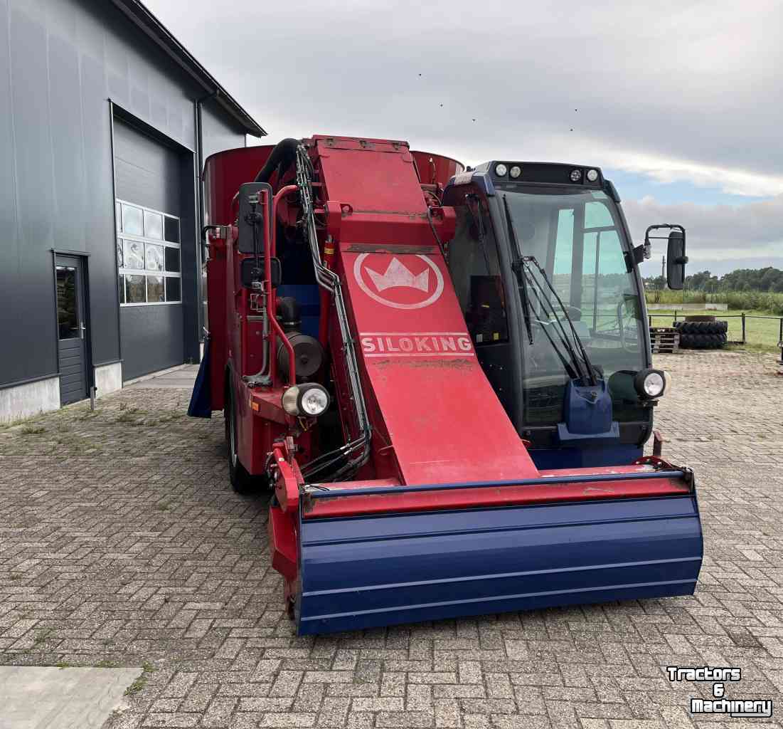 Selbstfahrende Futtermischwagen Siloking Selfline SF14