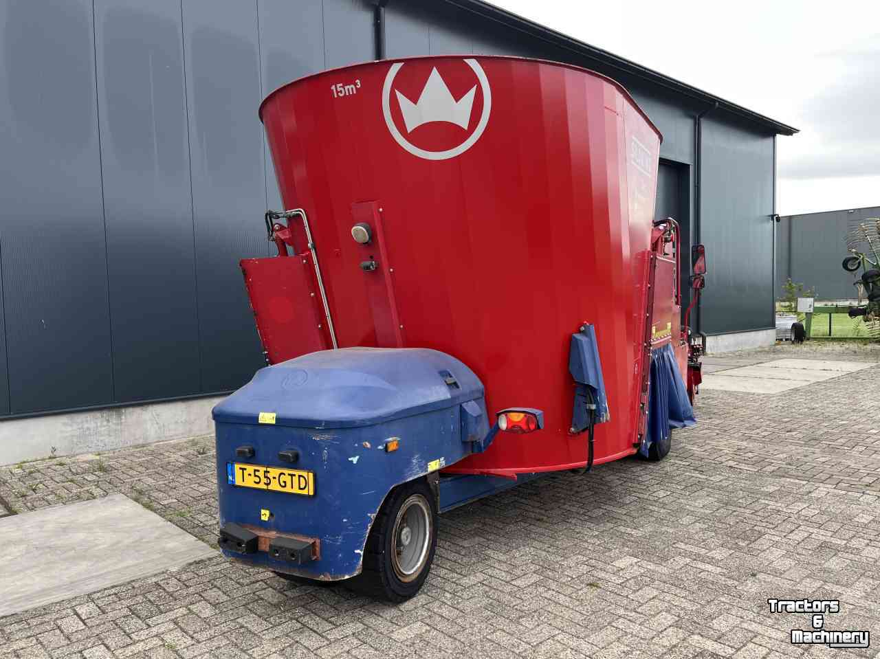 Selbstfahrende Futtermischwagen Siloking Selfline SF14