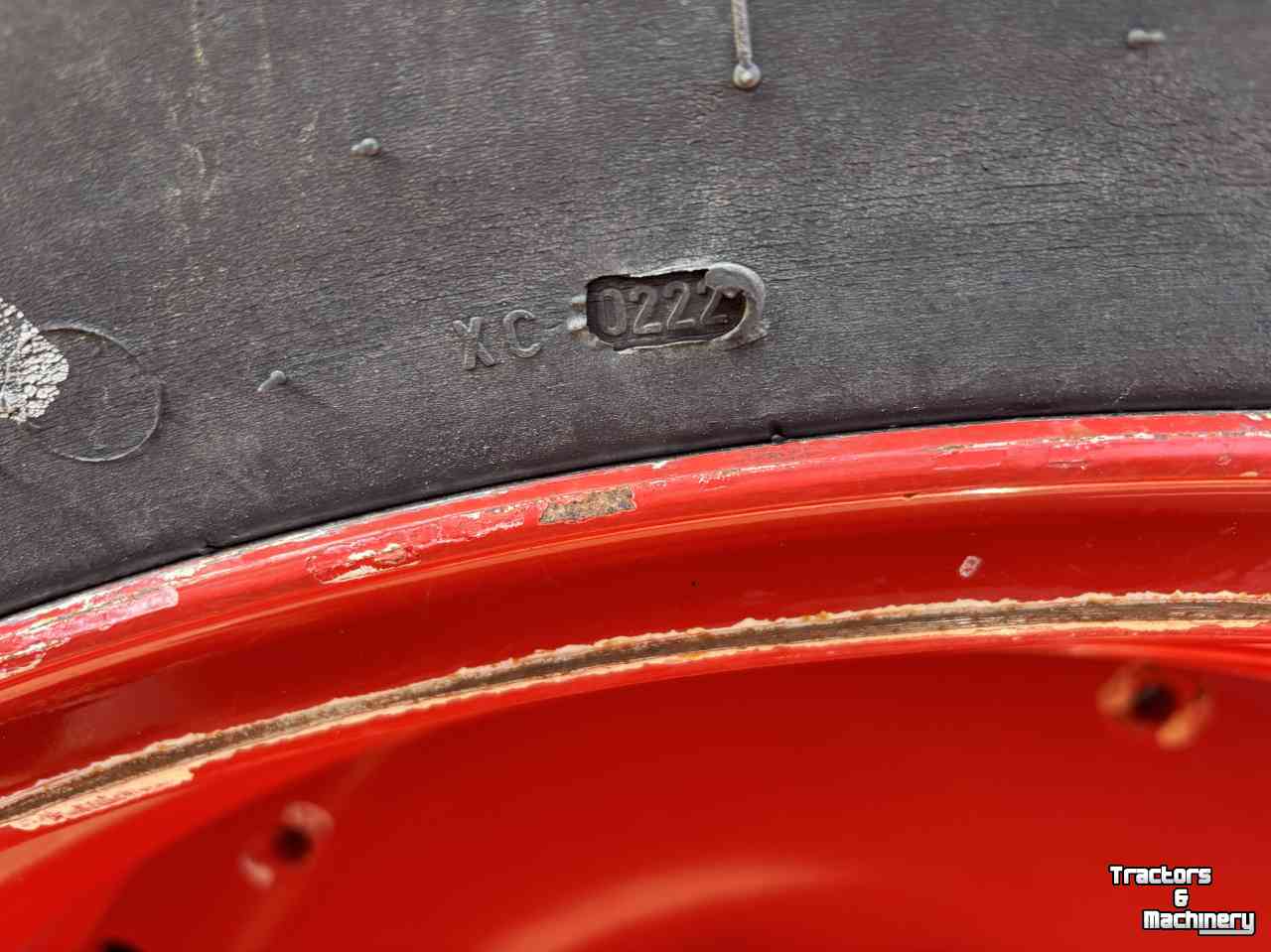 Räder, Reifen, Felgen & Distanzringe Trelleborg 650/85R38 TM900 90%