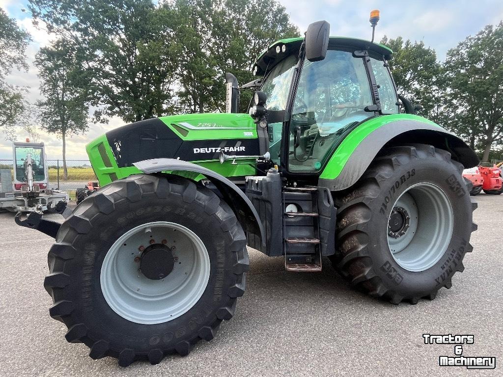 Schlepper / Traktor Deutz-Fahr 7250 TTV
