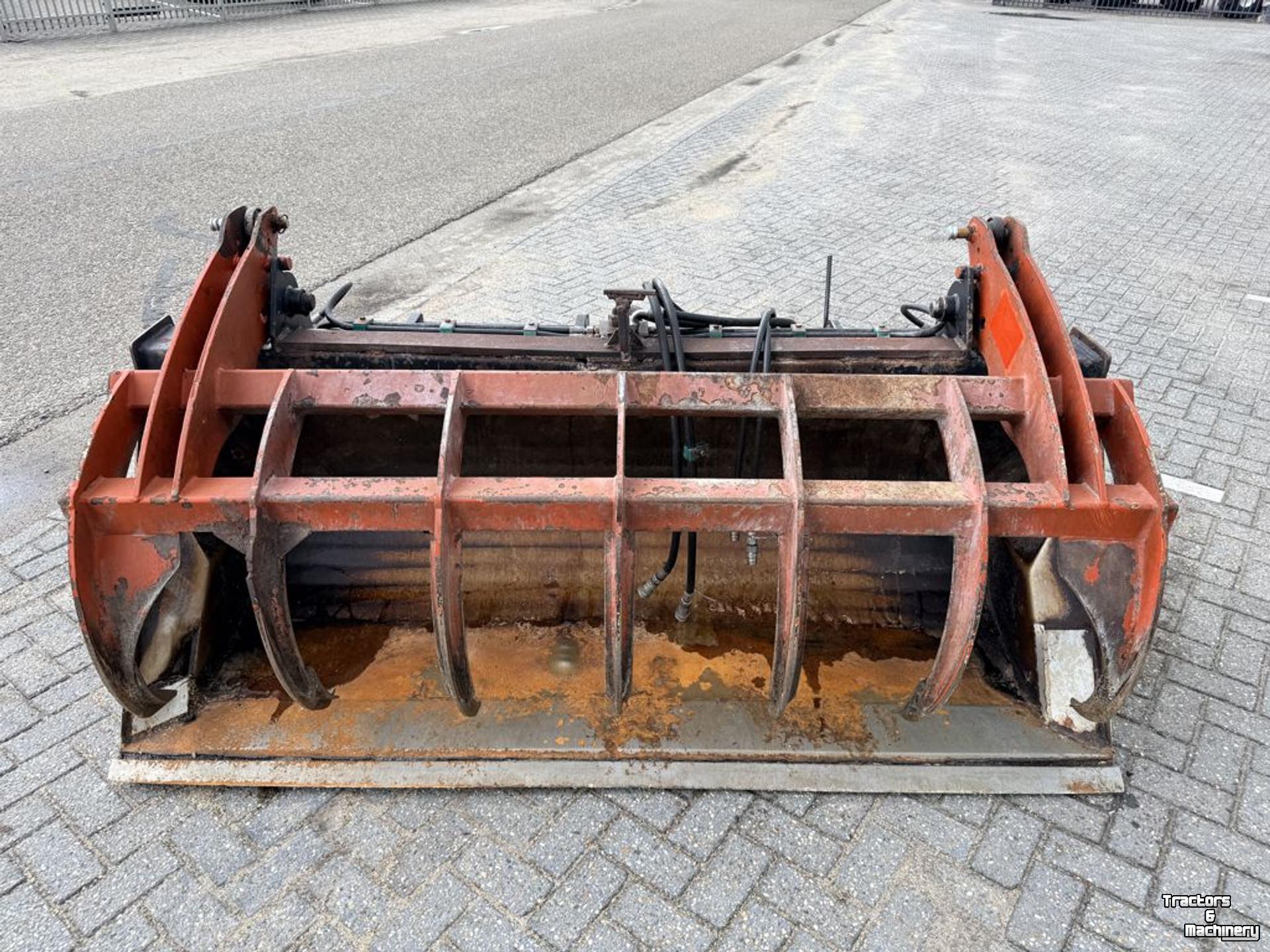 Radlader Hekamp Hoogkiepbak 220