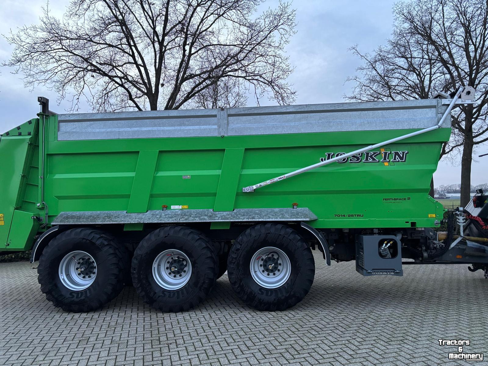 Stalldungstreuer Joskin Ferti Space 7014/25TRU
