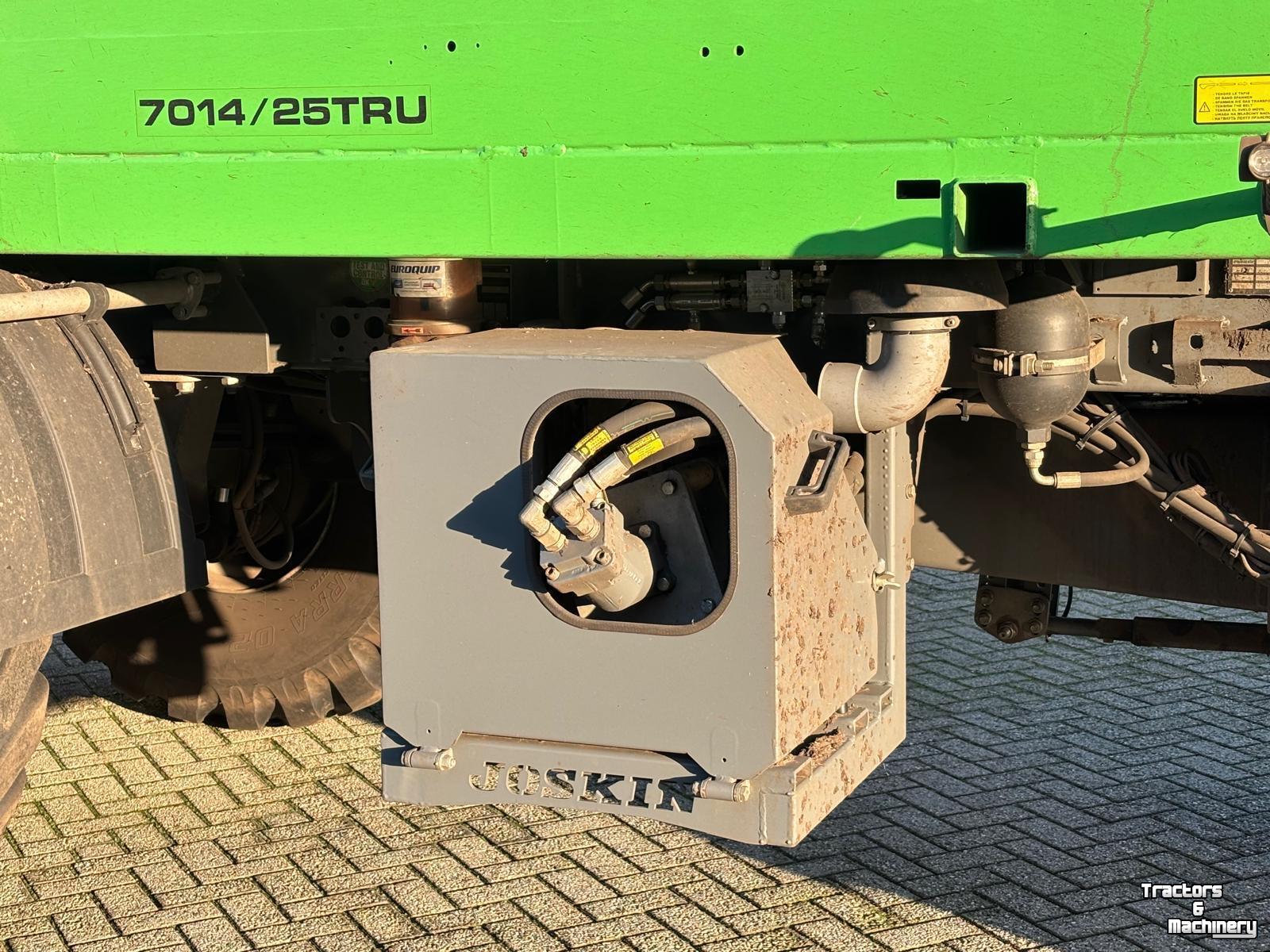 Stalldungstreuer Joskin Ferti Space 7014/25TRU