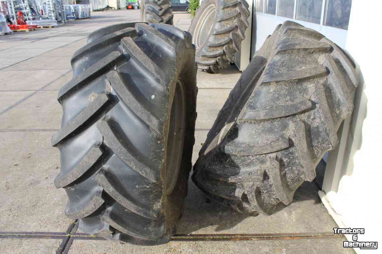 Räder, Reifen, Felgen & Distanzringe Mitas 540/65R28 SFT Super Flexion Tire voorbanden velgen trekkerbanden wielen 10-gaats tractorbanden