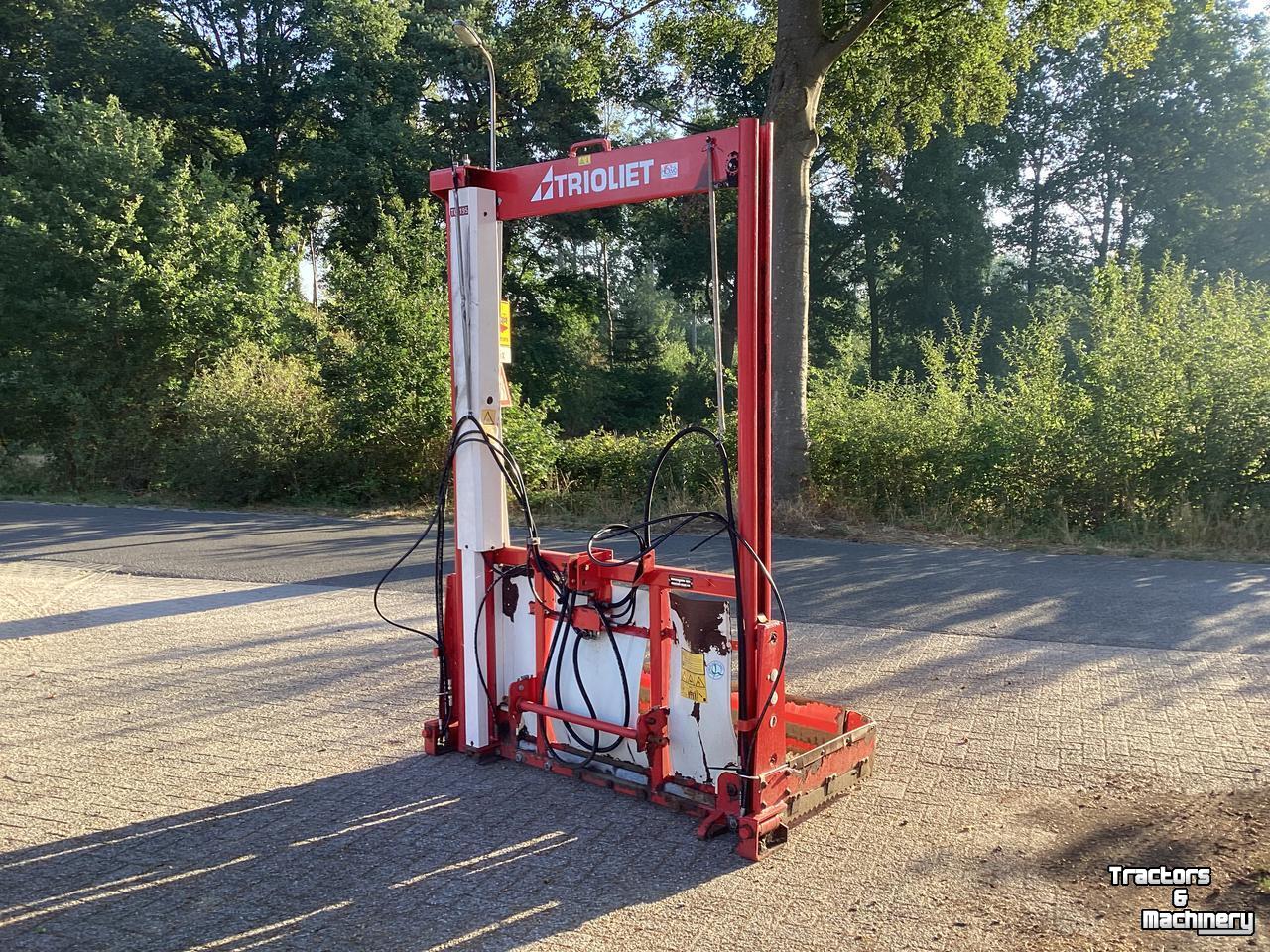 Siloblockschneider Trioliet tu 195
