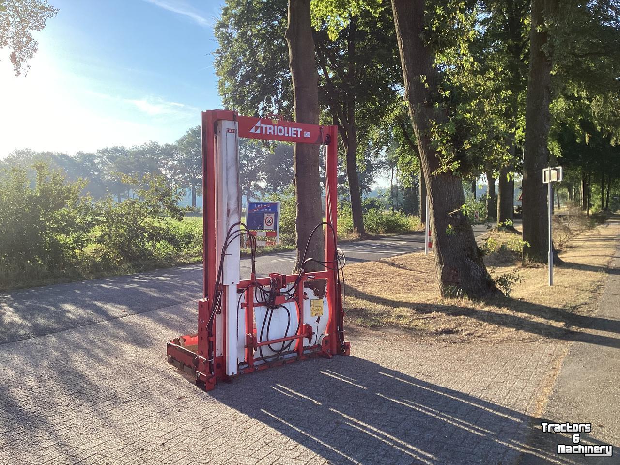Siloblockschneider Trioliet tu 195