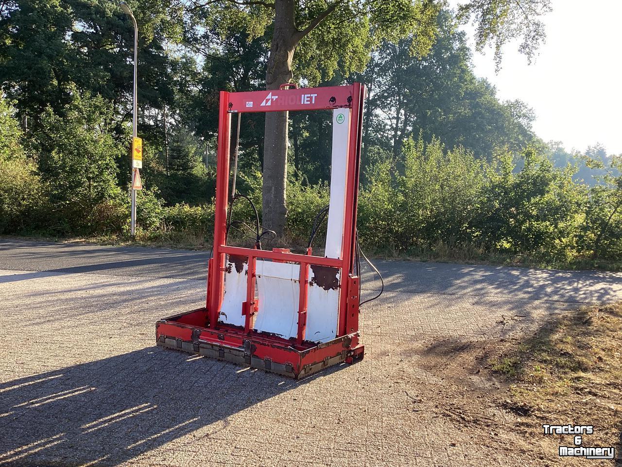 Siloblockschneider Trioliet tu 195