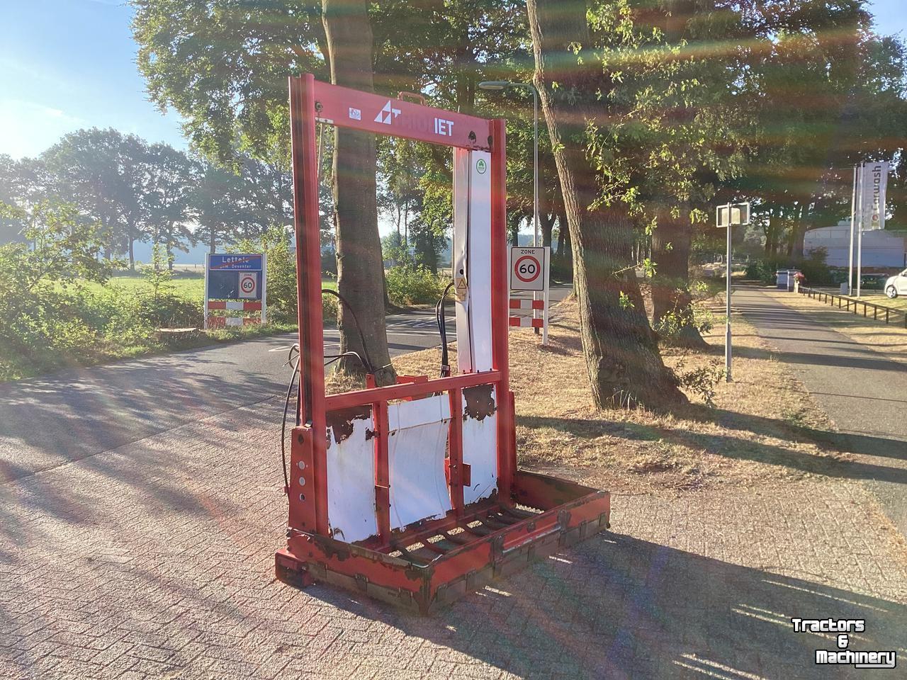 Siloblockschneider Trioliet tu 195