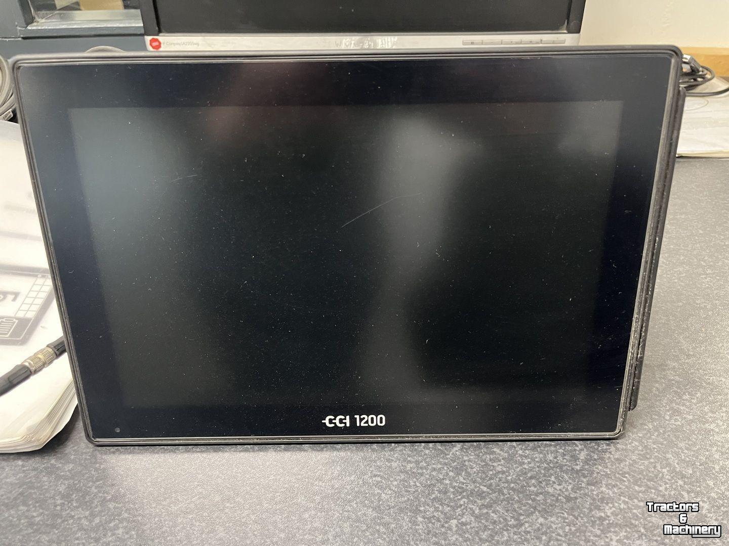 GPS Lenksystemen und Zubehör  1200 display