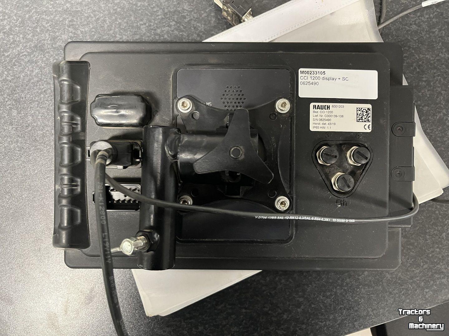 GPS Lenksystemen und Zubehör  1200 display