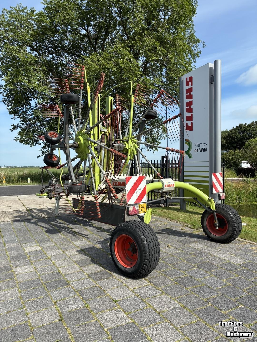 Schwader Claas LINER 2800 15/55-17